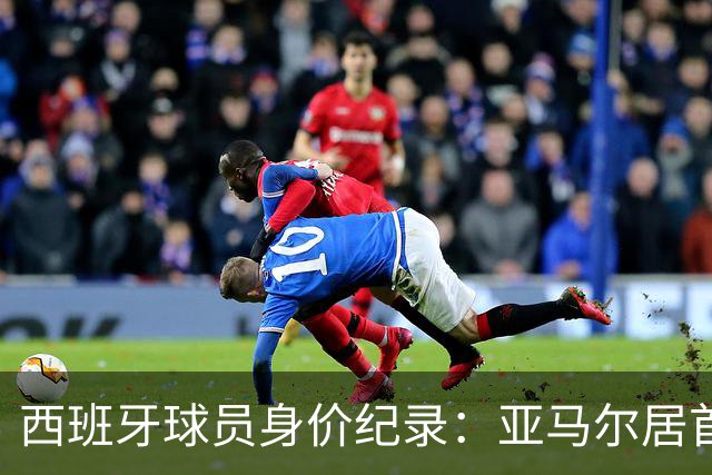 西班牙球员身价纪录：亚马尔居首，佩德里紧随其后